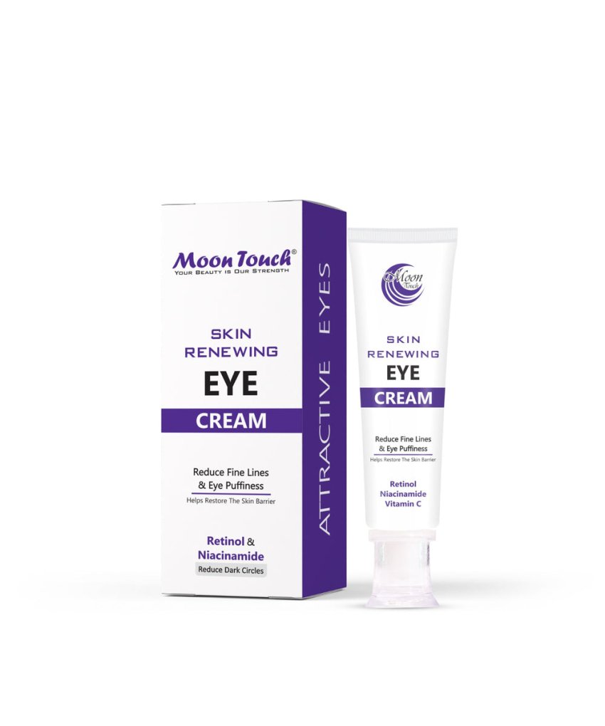 Mahru Skin Renewing Eye Cream – reduces wrinkles and fine lines