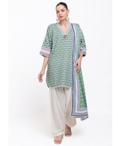 Katappa 2-Piece Digital Printed Cotton Viscose Suit – Mahru Collection