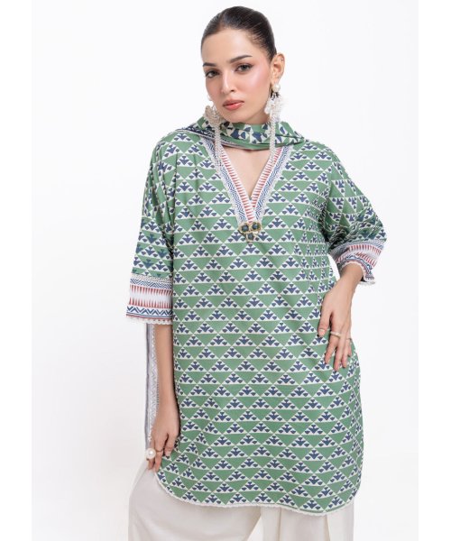 Katappa 2-Piece Digital Printed Cotton Viscose Suit – Mahru Collection