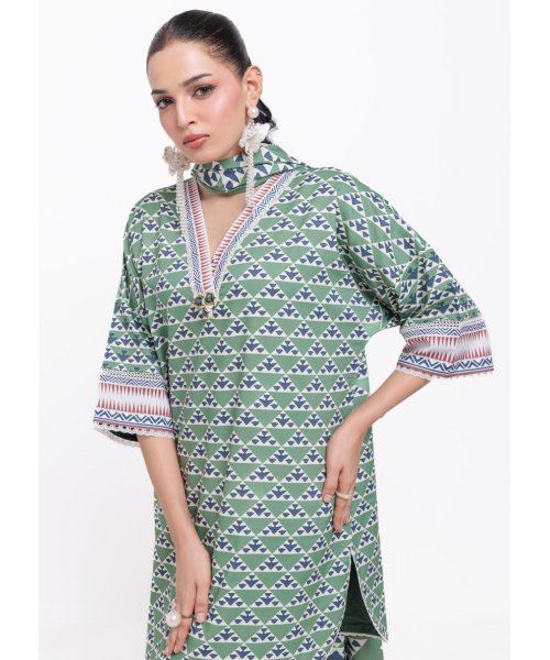Katappa 2-Piece Digital Printed Cotton Viscose Suit – Mahru Collection